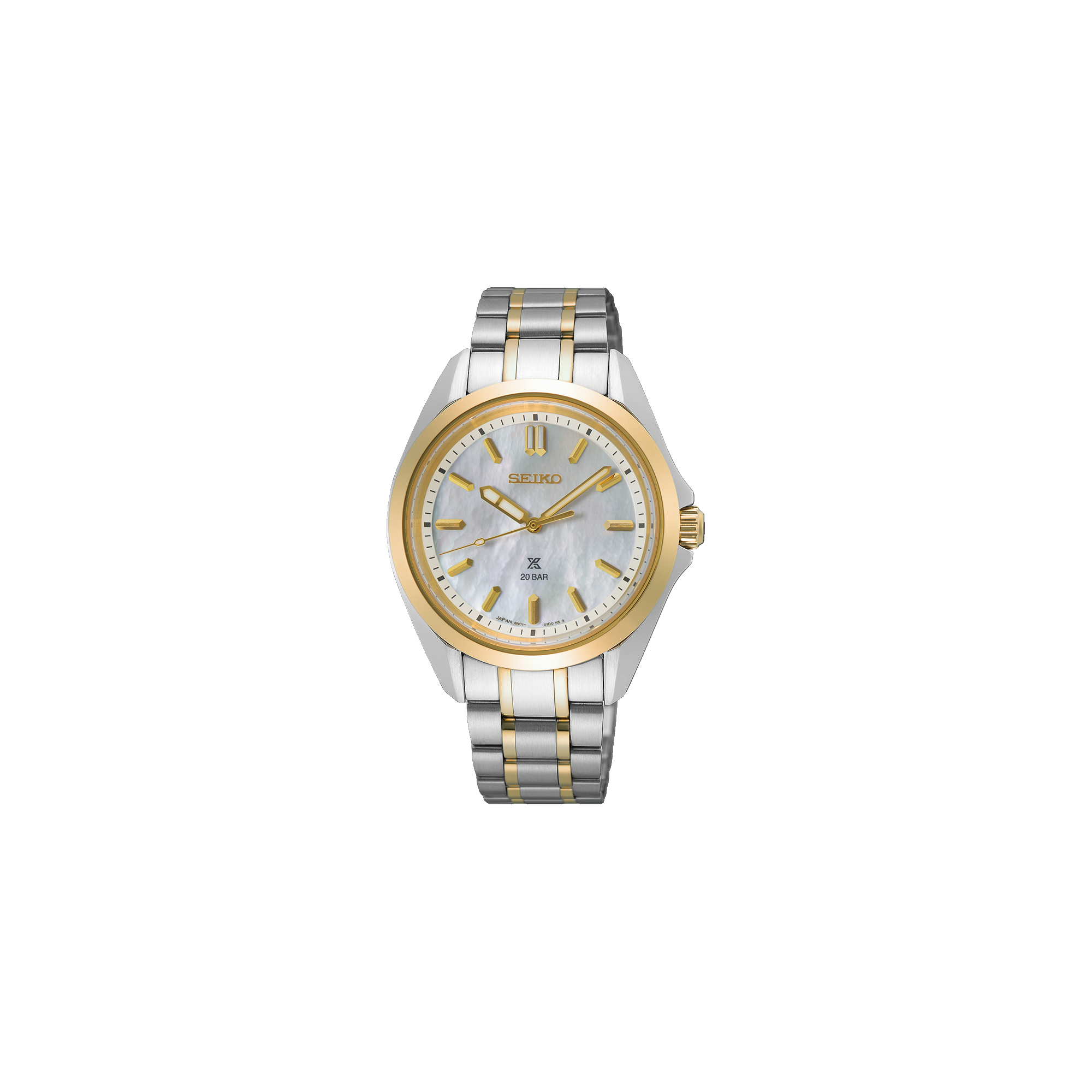 Watch Seiko Prospex SEA ~ Quartz 3 hands SUR608J1