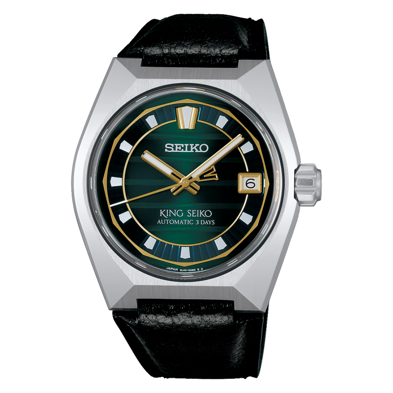 King Seiko VANAC watch 