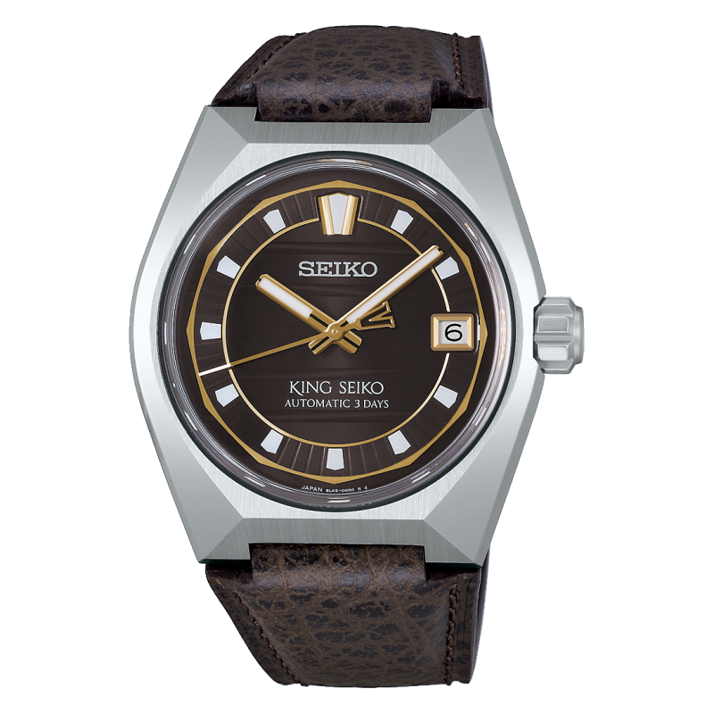 King Seiko VANAC watch 