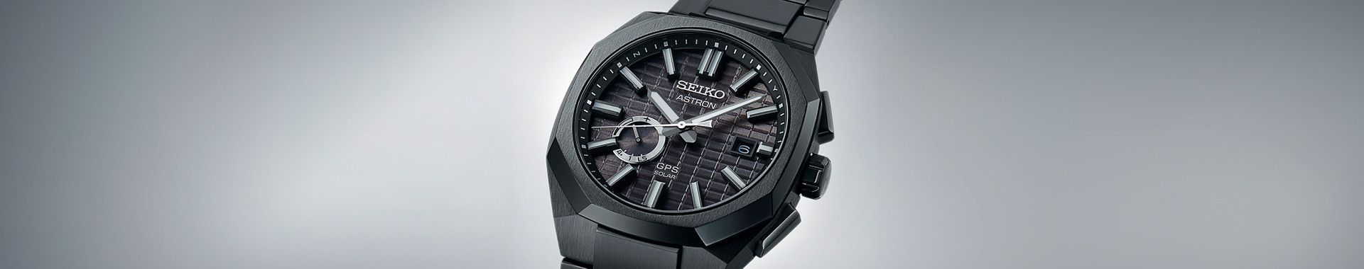 Herrenuhr Schwarz | Seiko Boutique