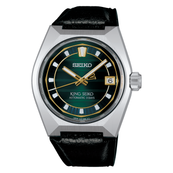 King Seiko VANAC watch 