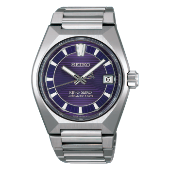 King Seiko VANAC Watch 