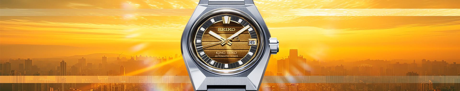 King Seiko kollektion til mænd - Seiko Boutique