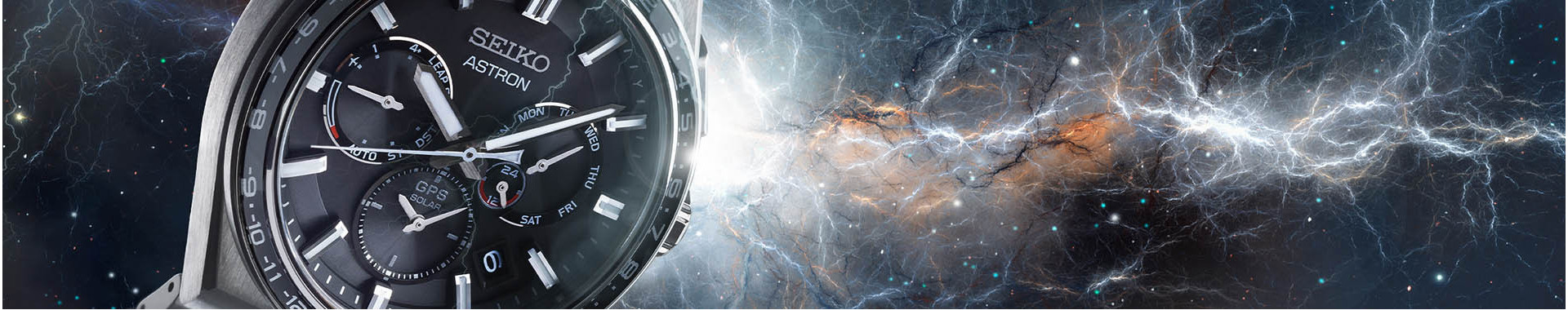 Seiko Astron: solar GPS watch for men - Seiko Boutique