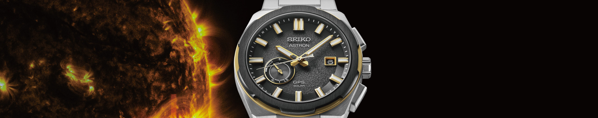 Seiko Astron: GPS-solur til mænd - Seiko Boutique