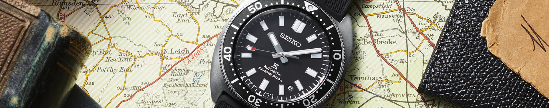 Automatiske ure til mænd | Seiko Boutique