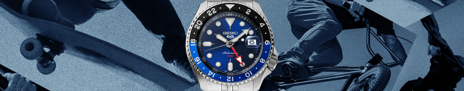 Seiko 5 Ure til mænd - Seiko Boutique