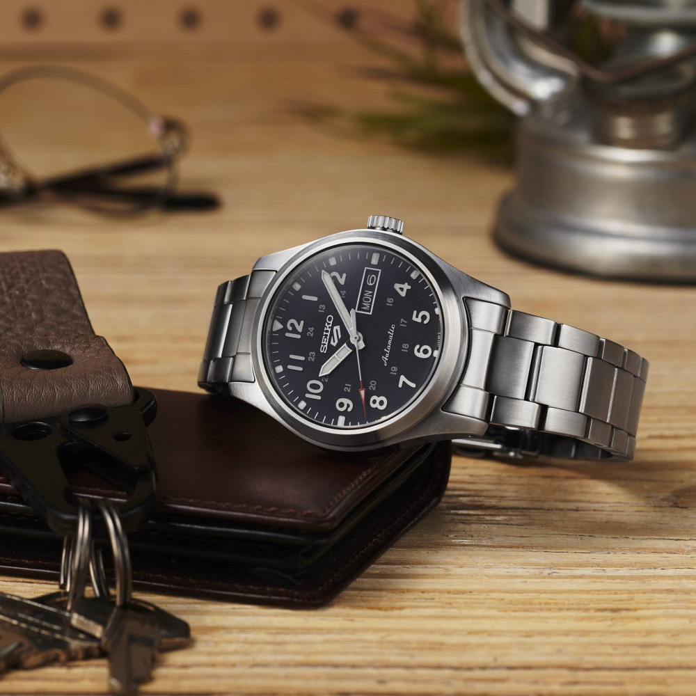 Seiko men's seiko 5 snzg13 best sale