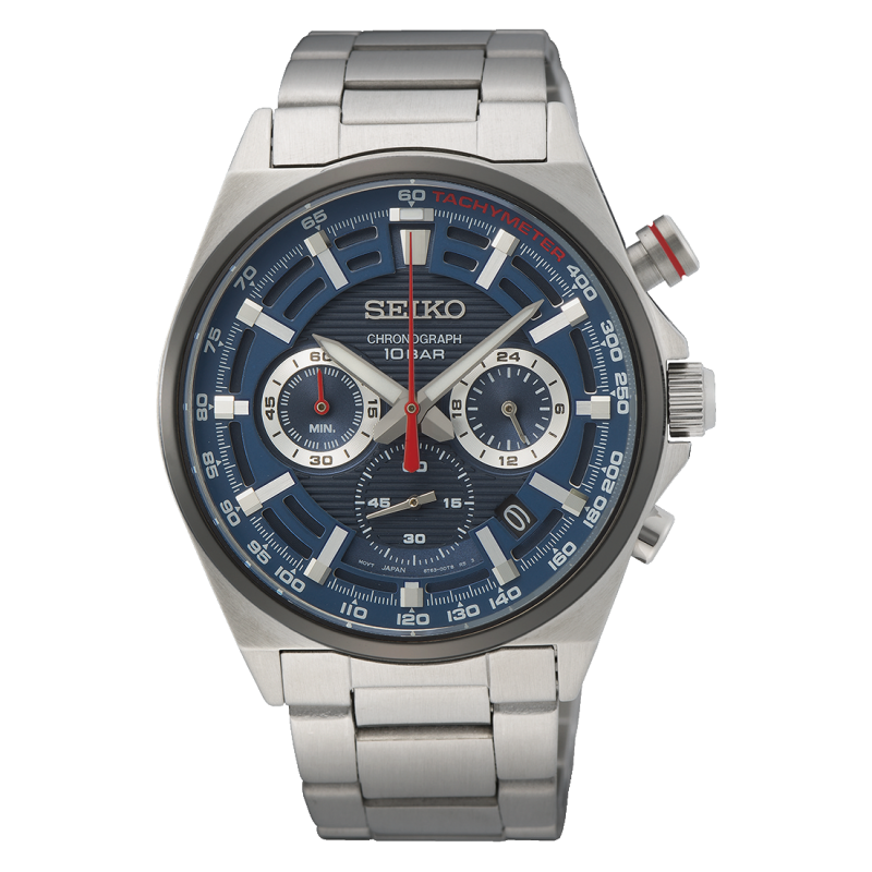 Tachymeter seiko chronograph clearance