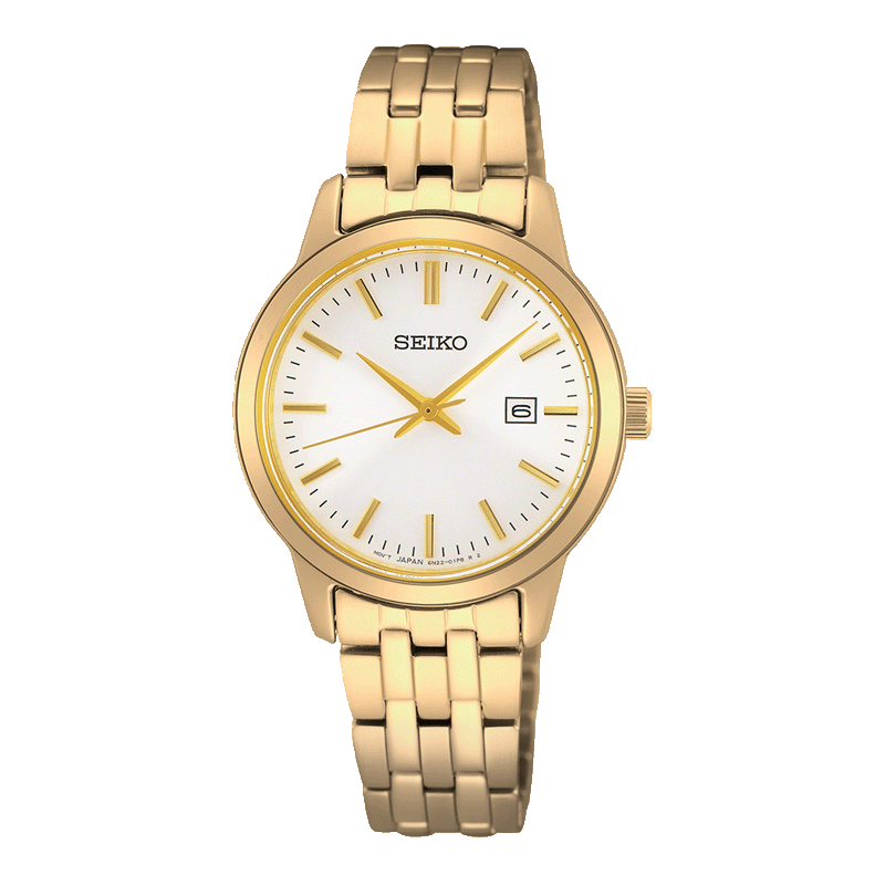 Gold seiko watch deals