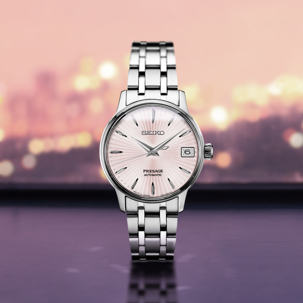 Automatikuhr fur Damen Seiko Presage Cocktail SRP839J1