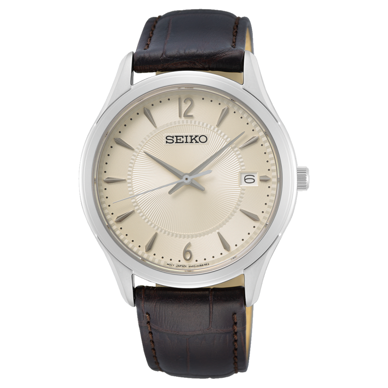 Classic men's watch