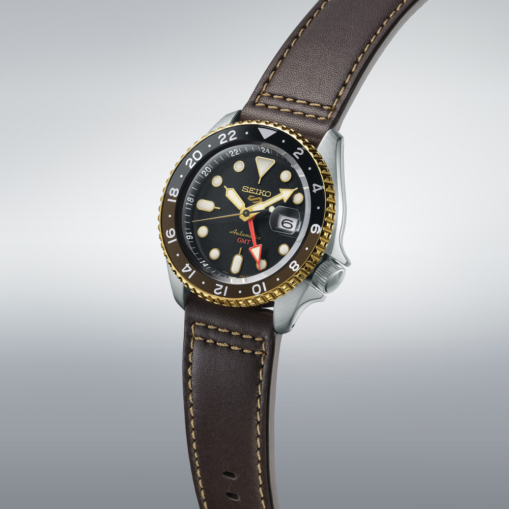 Seiko Sports GMT Automatikuhr SSK036K1