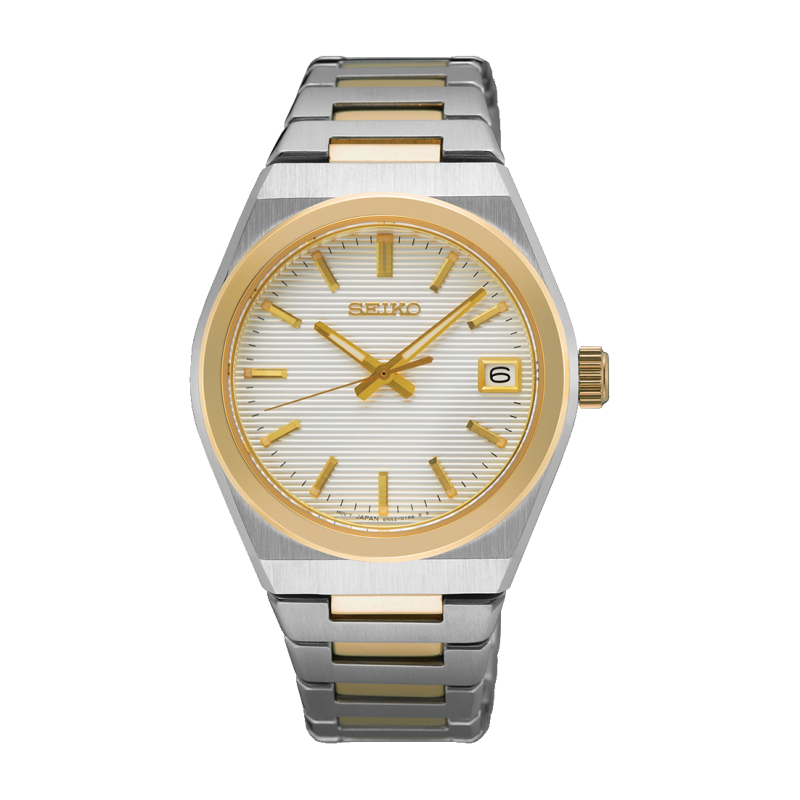 Seiko Saphirglas Uhren Seiko Damenuhr Quarz SUR577P1 Saphirglas