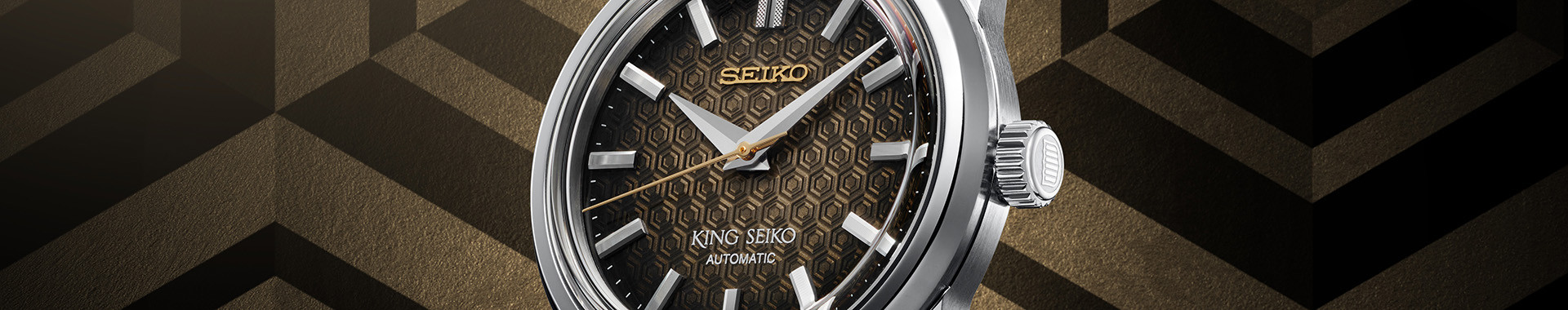 King Seiko Men's Watch Online | Seiko Boutique