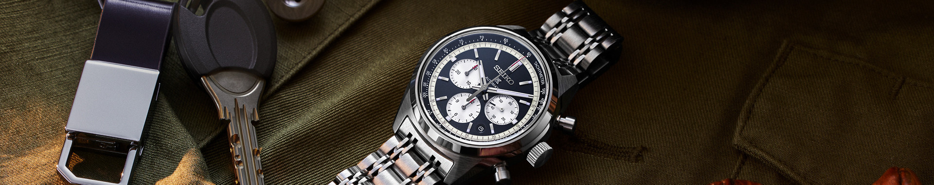 Chronographenuhr - Offizielle Seiko Boutique