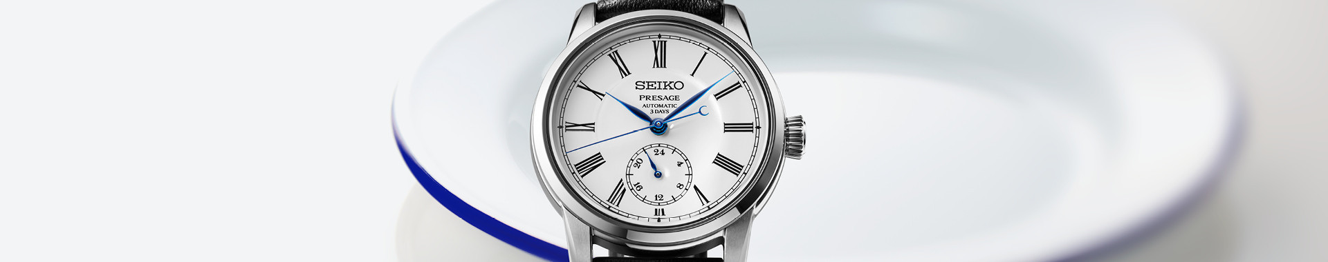 Lederarmbanduhr Herren | Seiko Boutique