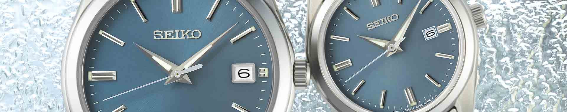 Klassische Herrenuhren - Seiko Uhrenklassiker | Seiko Boutique