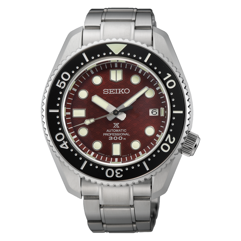 Montre Prospex Marinemaster 300M Red Seigaha