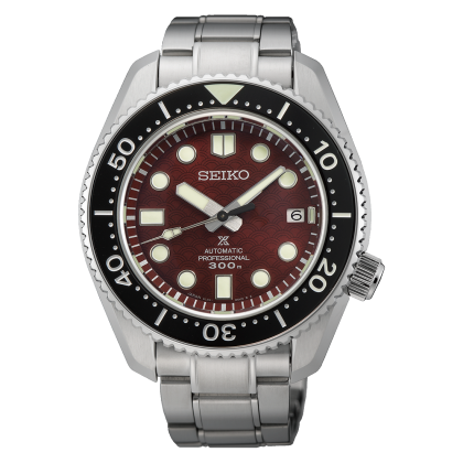 Montre Prospex Marinemaster 300M Red Seigaha