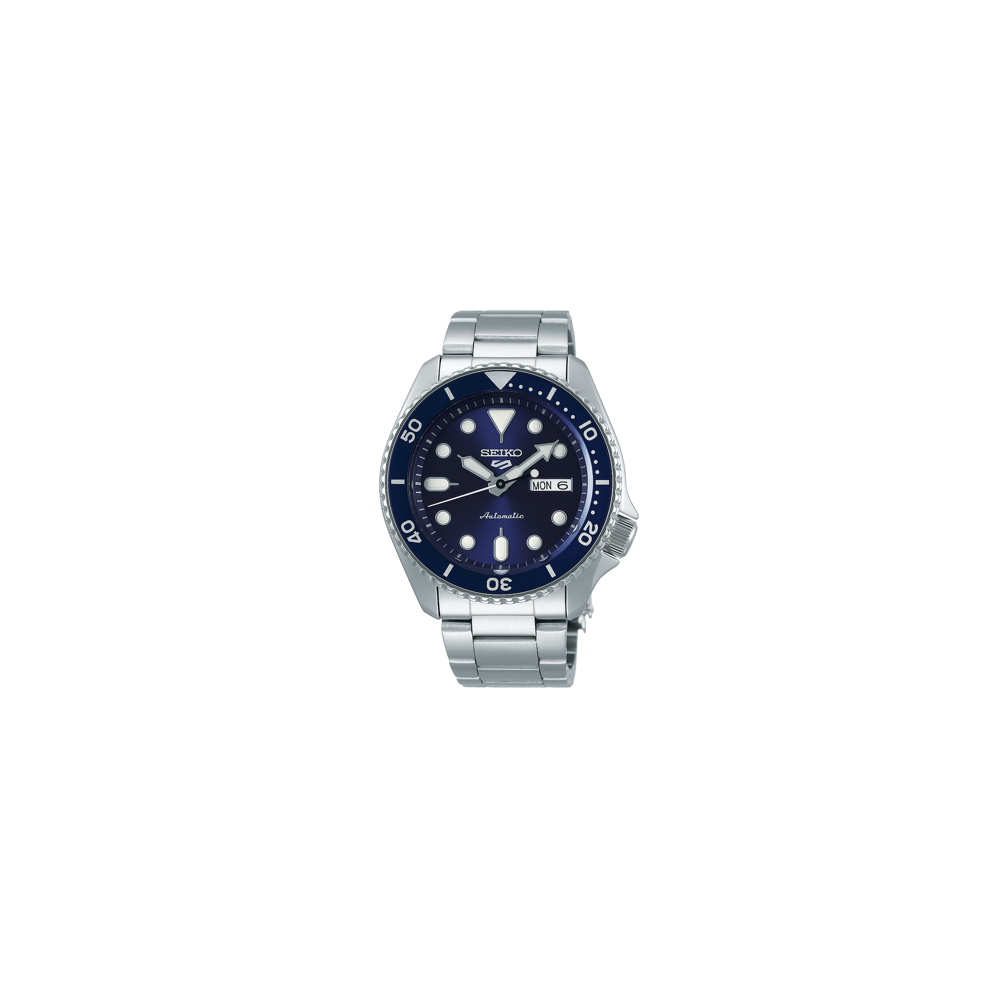 Montre automatique homme Seiko 5 Sports fond vert acier SRPD61K1