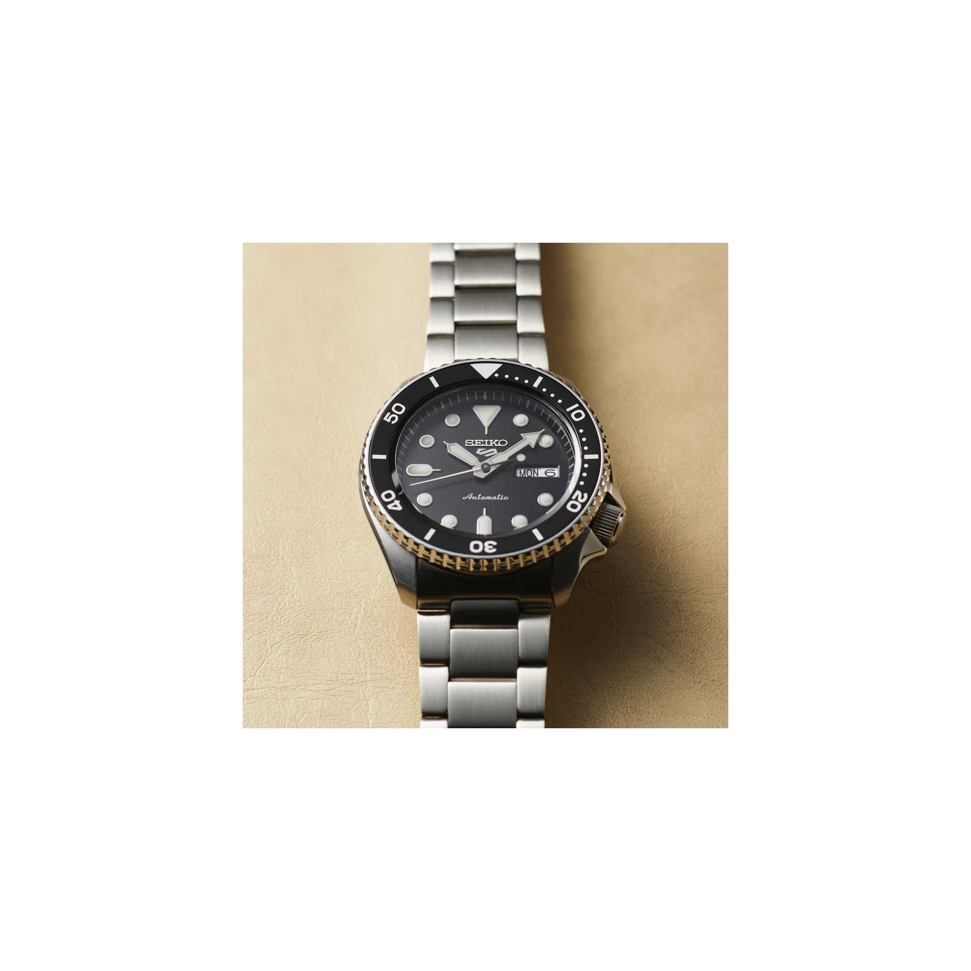 Seiko 5 Sports SRPD55K1 Men s Automatic Steel Watch