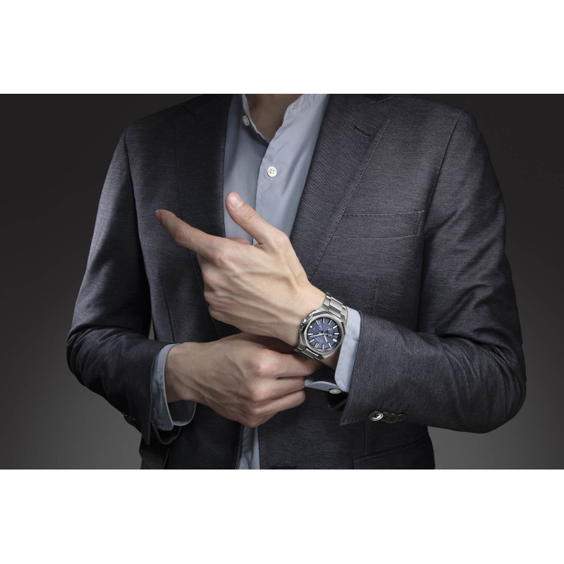 lorus SSJ013J1 Montre ASTRON Quartz GPS Solaire