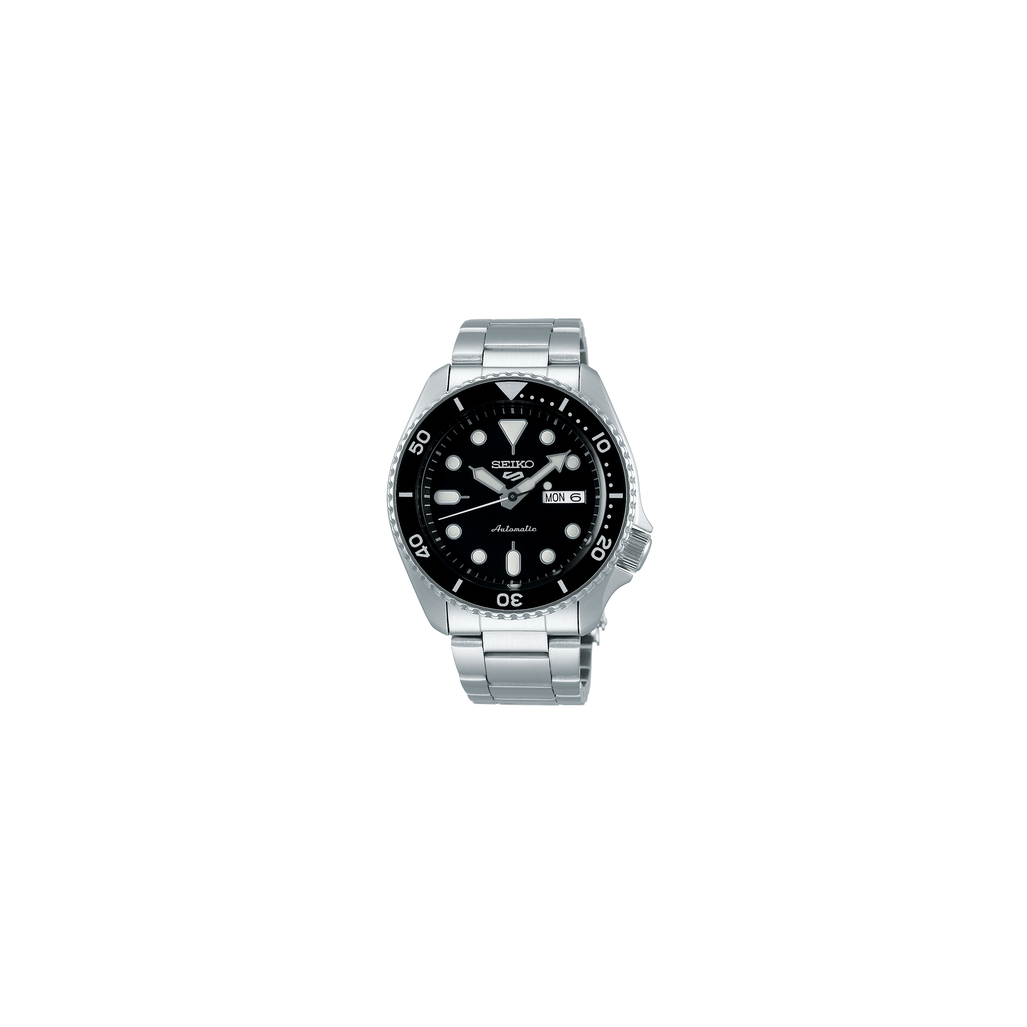 Seiko 5 Sports SRPD55K1 Men\'s Automatic Steel Watch