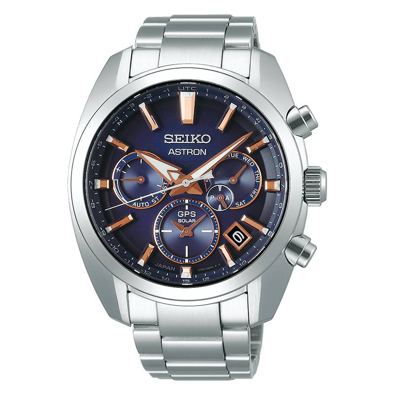 Montre homme ASTRON ~ Quartz GSP Solaire Montre homme ASTRON ~ Quartz GSP Solaire