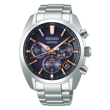 Montre homme ASTRON ~ Quartz GSP Solaire Montre homme ASTRON ~ Quartz GSP Solaire