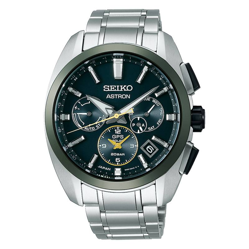 Montre homme ASTRON ~ Quartz GSP Solaire Montre homme ASTRON ~ Quartz GSP Solaire