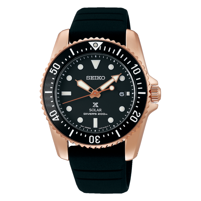 lorus SNE586P1 Montre PROSPEX QUARTZ SOLAIRE DIVER'S 200M