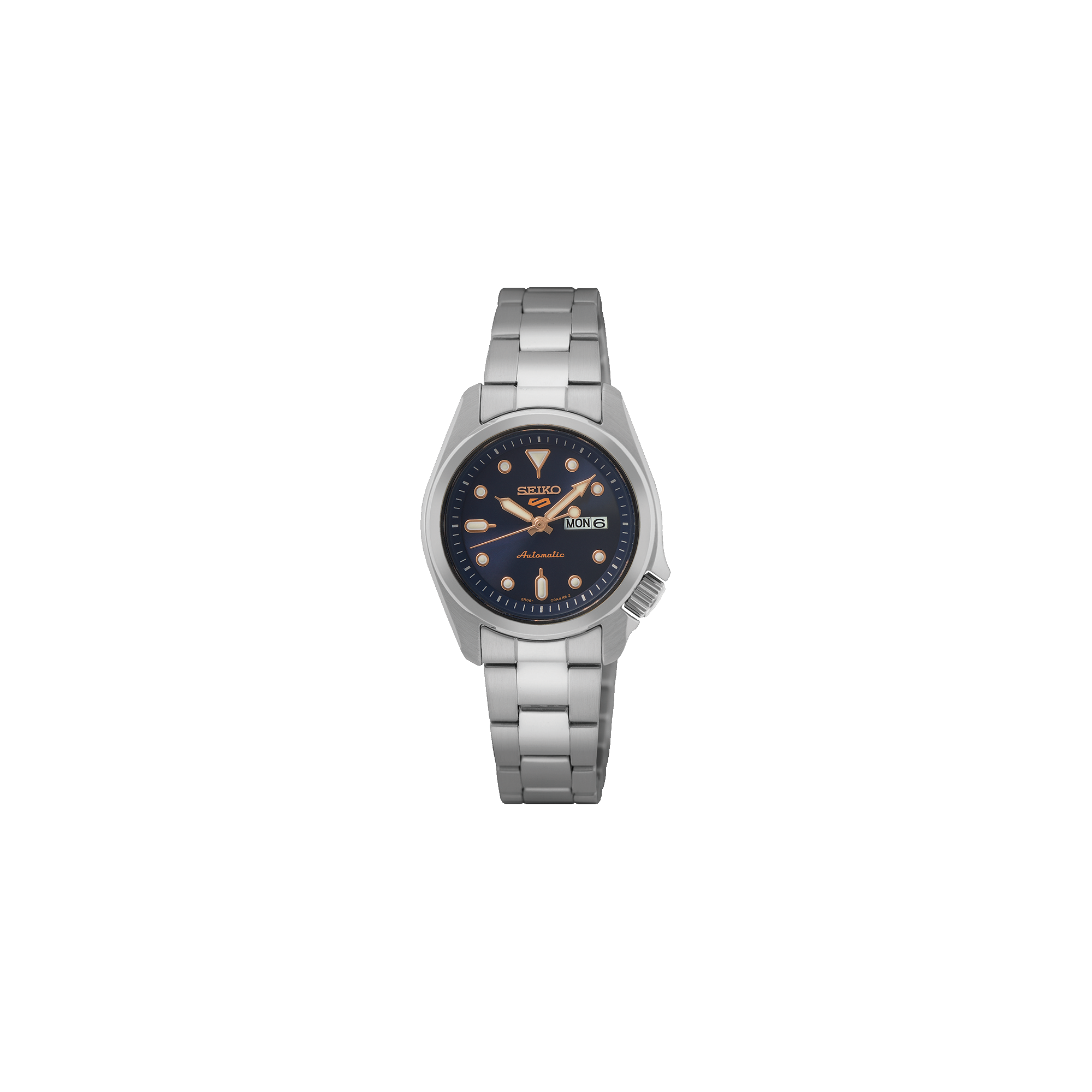Montre Automatique Vintage Q&Q Pour Femme - Boîtier Or Rectangulaire 30mm - Bracelet Extensible - Occasion