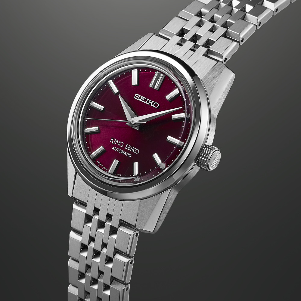 SEIKO KING SEIKO 腕時計 チェリーレッド KING SEIKO SPB287J1 Boutique Exclusive - Seiko Men's Watch