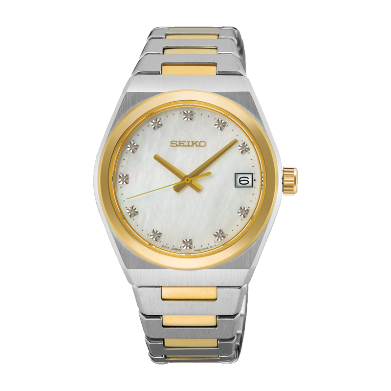 Montre Seiko Montre Verre Saphir Femme Montre Dame Classique