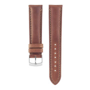 Camel leather strap