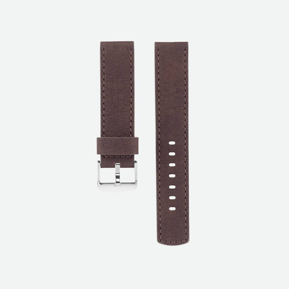 Brown recycled paper strap