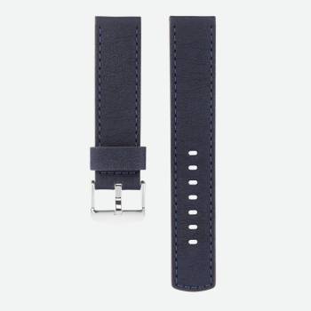 Blue recycled paper strap