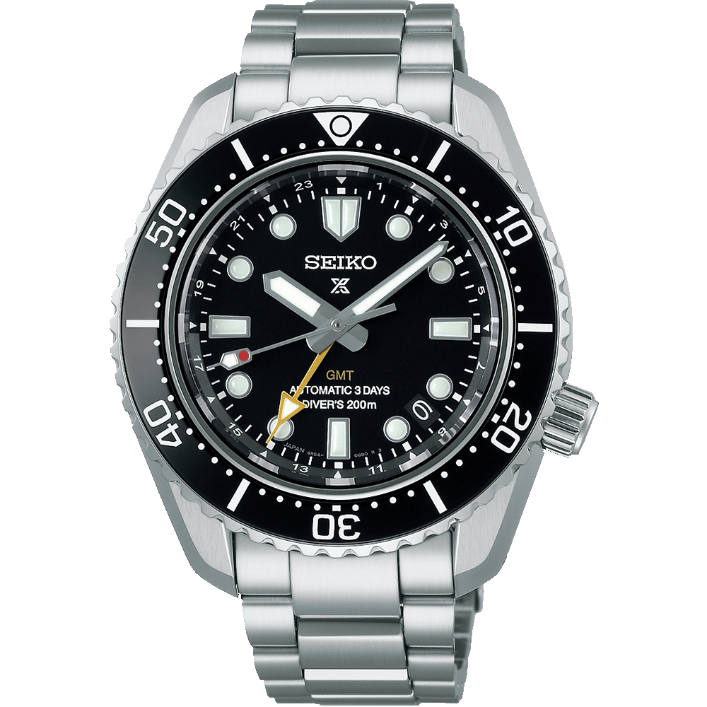 Seiko Prospex SPB383J1 Men's Watch - GMT Automatic Watch