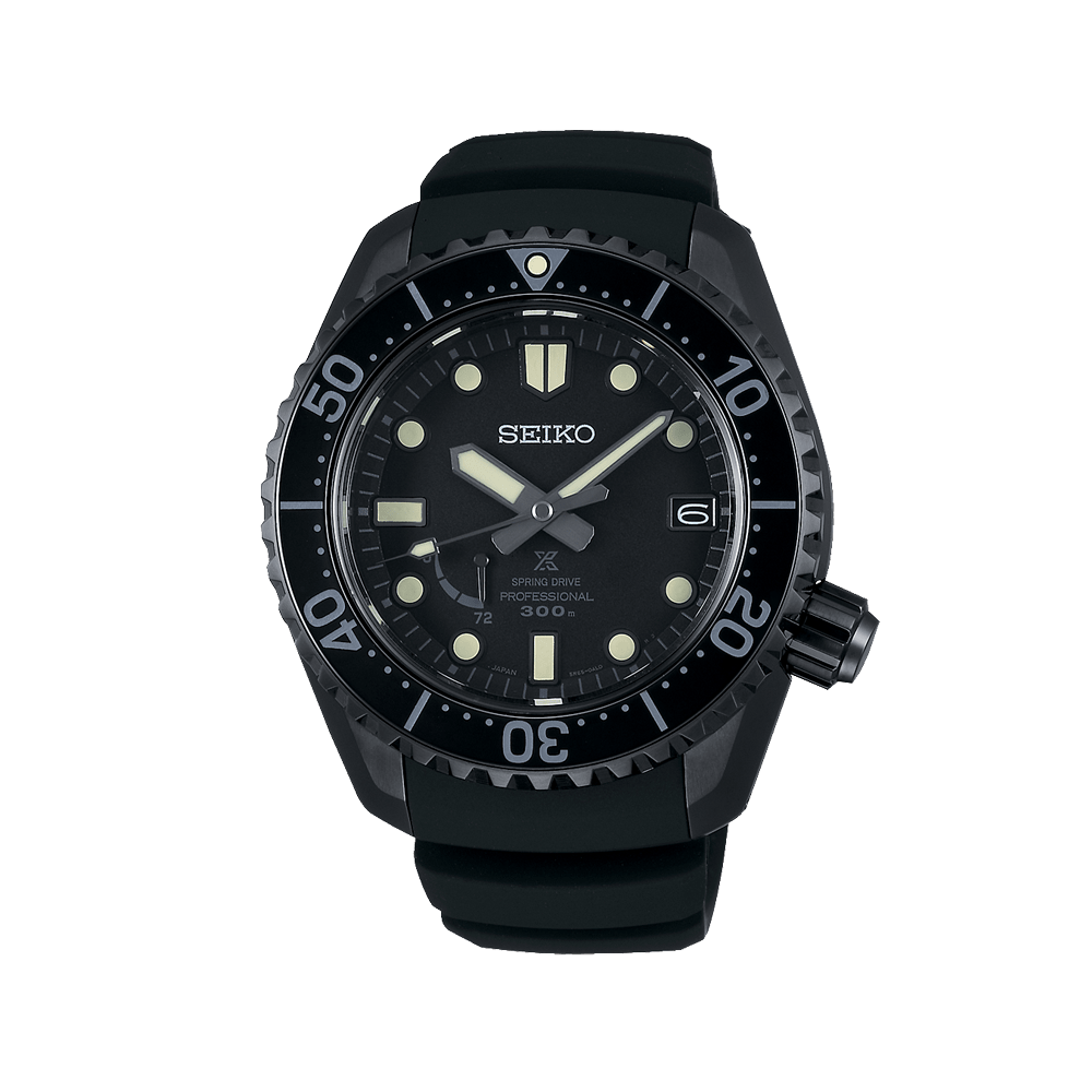 Montre Homme Pro Diver S 1768 Acier Inoxydable - Cadran Noir Chronographe Quartz