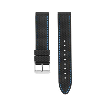 Bracelet silicone noir
