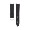 Black recycled plastic strap