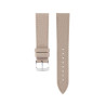 Beige recycled plastic strap
