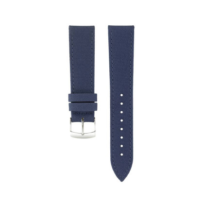 Bracelet plastique recyclé bleu