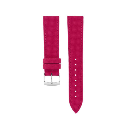 Red recycled plastic strap