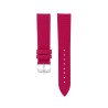 Red recycled plastic strap