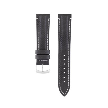 Bracelet cuir noir