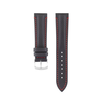 Bracelet cuir noir