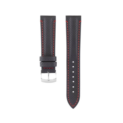Bracelet cuir noir