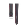 Bracelet cuir noir